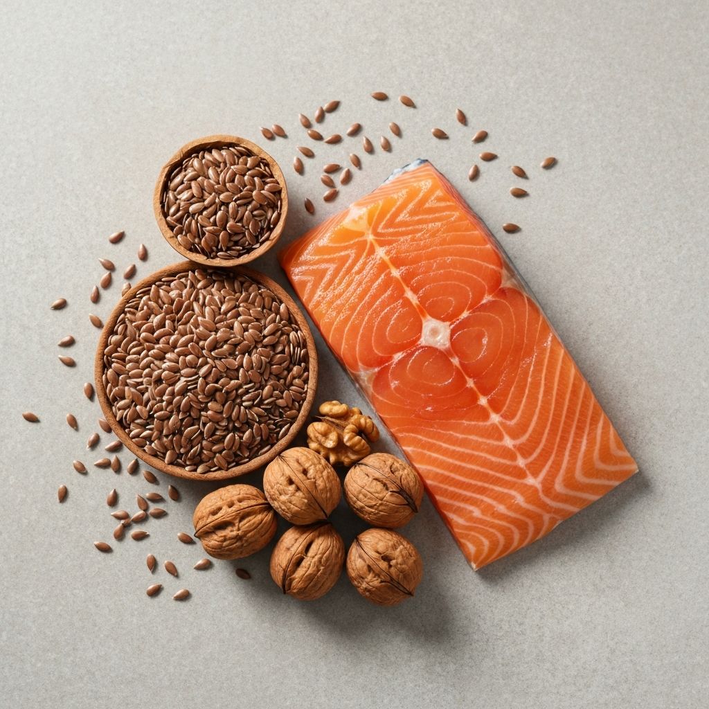 Omega-3 rich foods